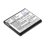 Replacement Battery for Verifone e355, iPay E355, BPK087-500, Lithium-ion 1950mAh