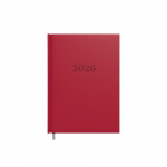 Planning notebook calendar 2026 A5 burgundy