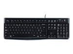 Logitech | Desktop MK120 | Wired keyboard | USB | Mouse included | US | Black