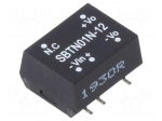 Converter: DC/DC | 1W | Uin: 21.6&divide;26.4V | 12VDC | Iout: 8.4&divide;84mA | SMD