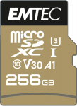 Emtec MicroSDXC 256GB UHS-I U3 V30 SpeedIN Pro