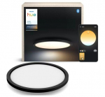 Philips Hue Aurelle Hue griestu panelis apaļ&scaron; melns S 929003597902 8720169329072