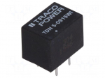 Converter: DC/DC | 5W | Uin: 4.5&divide;13.2V | Uout: 24VDC | Iout: 210mA | DIP
