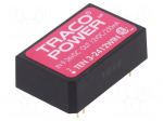 Converter: DC/DC | 3W | Uin: 9&divide;36V | 12VDC | Iout: 250mA | DIP24 | 12.8g