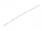 LED tape | white warm | 2835 | 24V | LED/m: 60 | W: 8mm | 120&deg; | IP20 | 4W/m