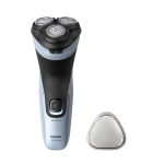 Philips Shaver 3000X Series X3003/00 Wet & Dry Electric Shaver