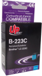 Ink cartridge UPrint Brother B-223C Cyan