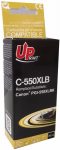 Ink cartridge UPrint Canon PGI-550XLBK Black
