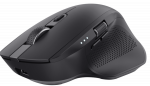 Computer mouse Trust Ozaa+ Black