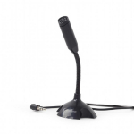 Desktop Microphone Gembird MIC-D-02 Black