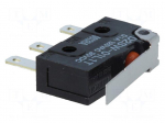 Microswitch SNAP ACTION | with lever | SPDT | 0.1A/125VAC | ON-(ON)