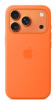 Apple iPhone 17 Pro Silicone Case with MagSafe &ndash; Orange