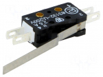 Microswitch SNAP ACTION | with lever | SPST-NO + SPST-NC | ON-(ON)