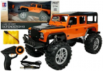 M&auml;nguala | PC | Konsoolid | Tarvikud // Raadio teel juhitavad m&auml;nguasjad ja tarvikud // Auto Zdalnie Sterowane Land Rover Defender R/C Pomarańczowe 1:14