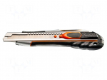 Knife | 18mm | pulled out, breakable blade | Mat: metal
