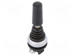 Switch: joystick | Stabl.pos: 4 | 22mm | black | Illumin: none | IP66