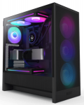 Case NZXT H5 Flow RGB TP Black