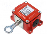 Safety switch: singlesided rope switch | NC + NO | SD | -30&divide;80&deg;C