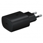 Adapter Samsung  EP-TA800EBE Samsung USB-C 25W Travel Charger Black (OOB Bulk) Black