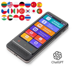 Riff RF-M12 Smart compact translator with camera 8.0