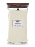 Woodwick White Tea & Jasmine Scented Candle 610 g
