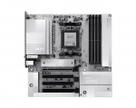 MSI AM5 PRO B850M-A WIFI PZ M-ATX AMD B850 Socket AM5 micro ATX
