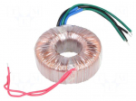 Transformer: toroidal | 160VA | 230VAC | 18V | 18V | 4.44A | 4.44A | 1.7kg