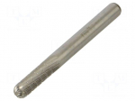 Fast cutting mill | &Oslash;: 6mm | &Oslash;: 6mm | steel,cast iron | C | rounded