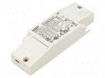 Power supply: switching | LED | 15W | 16&divide;29VDC | 400&divide;550mA | 220&divide;240VAC
