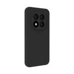 Back panel cover Evelatus Xiaomi Redmi Note 15 Pro 5G Premium Magnetic Soft Touch Silicone Case Black