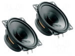 Car loudspeakers | 100mm | 40W | 90&divide;13000Hz | 2 loudspeakers | 4&Omega; | 37mm