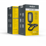 LED t&ouml;&ouml;valgusti | USB-C laadimine | 2000 mAh aku | T&ouml;&ouml;aeg 5 h | Universaalne kinnitus