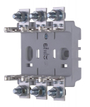 Fuse link base, PT 00 2M6-2M6 3p