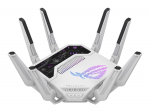 Asus WiFi 7 Tri-band Gaming Router | ROG Rapture GT-BE19000AI | 802.11ax | 10/100/1000 Mbit/s | Ethernet LAN (RJ-45) ports 1 | Mesh Support Yes | MU-MiMO Yes | 4G/5G | Antenna type External