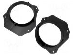 Speaker adapter | 165mm | Citro&euml;n Jumpy front doors