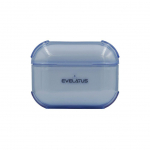 Headphone case Evelatus Apple AirPods Pro TPU Protective Case Transparent Blue