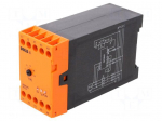 Motor brake relay | breaking current | for DIN rail mounting