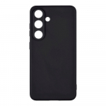 OBAL:ME Matte TPU Cover for Samsung Galaxy S25 / black
