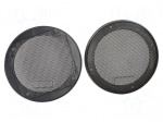 Loudspeaker grille | 100mm | universal | 2pcs.