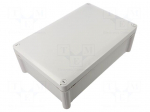 Enclosure: junction box | X: 190mm | Y: 290mm | Z: 94mm | wall mount