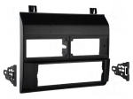 Radio frame | Chevrolet,GMC | 1 DIN | black
