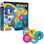 M&auml;nguala | PC | Konsoolid | Tarvikud // Harivad m&auml;nguasjad | Interaktiivsed | Loomingulised | Kunstilised // Gra dla dzieci Memos Sonic The Hedgehog Trefl 02897