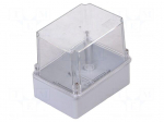 Enclosure: junction box | X: 119mm | Y: 159mm | Z: 146mm | wall mount