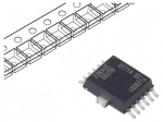 IC: driver | H-bridge | IMC,motor controller | SPI | PG-DSO-12-17 | 6A