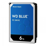 Hard drive HDD Western Digital HDD||Blue|6TB|SATA 3.0|256 MB|5400 rpm|3,5"|WD60EZAZ