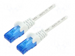 Patch cord | S/FTP | Cat: 6a | RJ45 plug,both sides | stranded | Cu | 3m