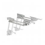 Elevator, Macealn pull-out kitchen shelf frame, built-in 5-20kg. 820x168x106mm MC-497