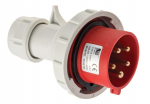 Power plug mobile 3P+N+E 16A IP67