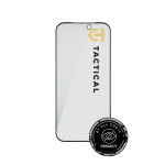 Tactical Glass Shield Privacy Stealth 5D for Apple iPhone 17 Pro / black