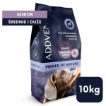 ADDVENA Power of Nature Senior Medium/Large Lamb - dry dog food - 10kg